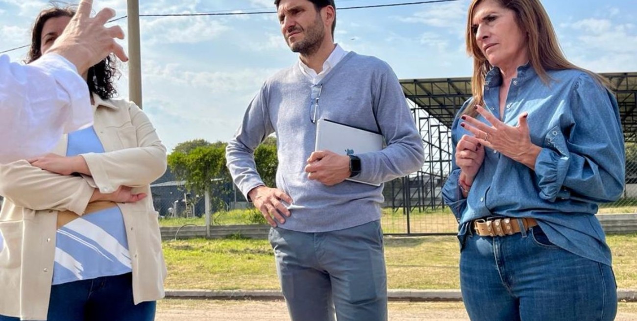 Pullaro y Molina recorrieron Los Polígonos: “El Estado tiene que estar del lado de los que todos los días generan empleo”