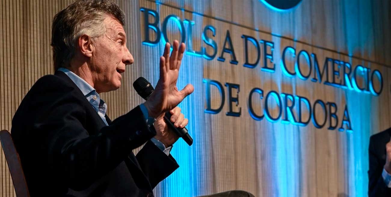 Macri: "El Presidente ha sistemáticamente violentado la Constitución"