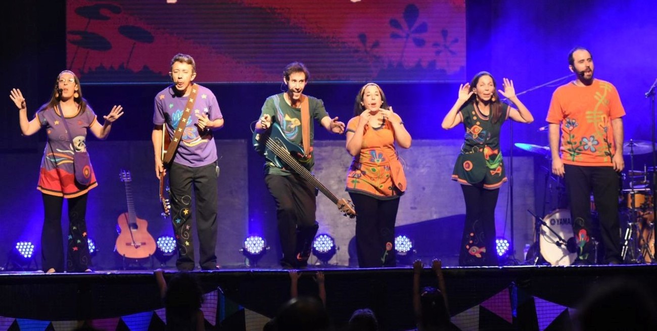 Canticuénticos y un premio Gardel para Santa Fe
