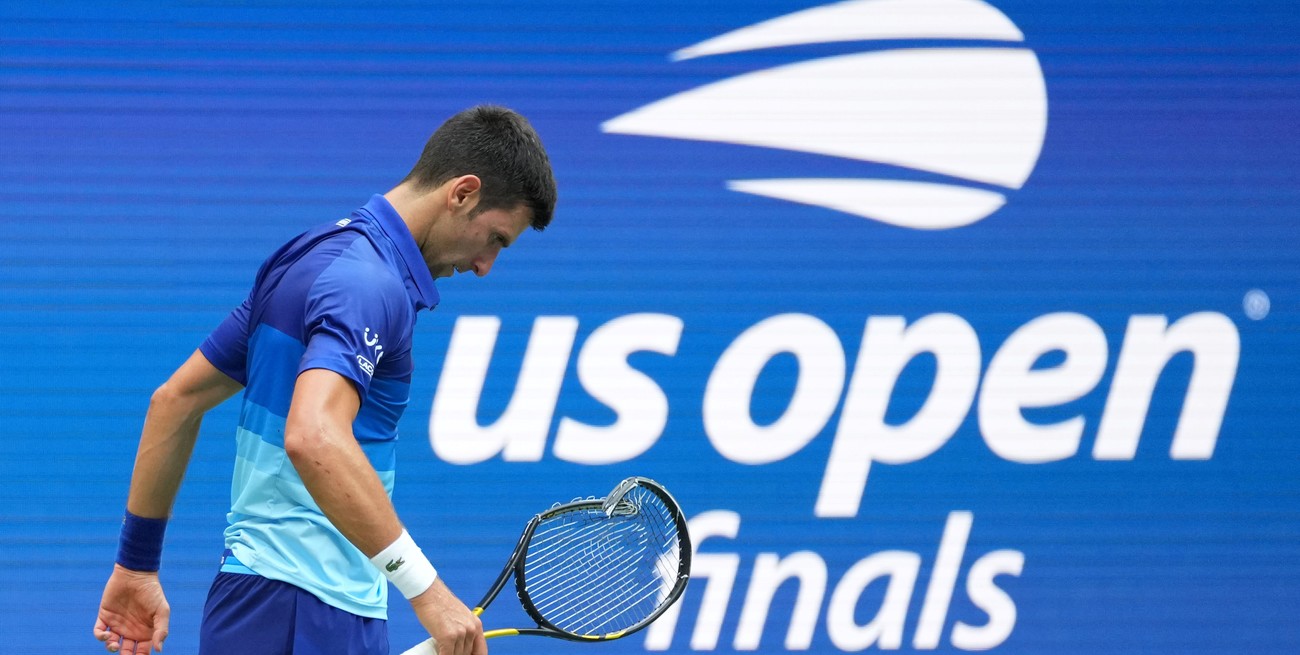 Novak Djokovic confirmó que no jugará el US Open 2022