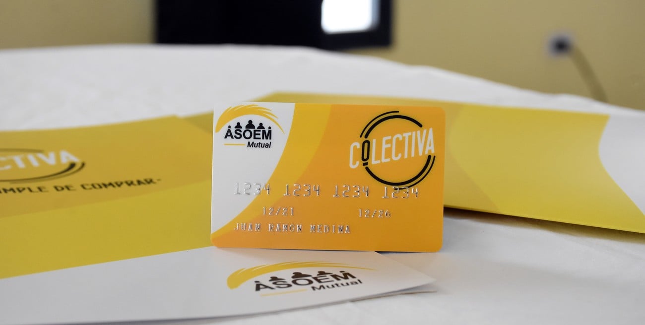 ASOEM lanzó su Tarjeta Colectiva