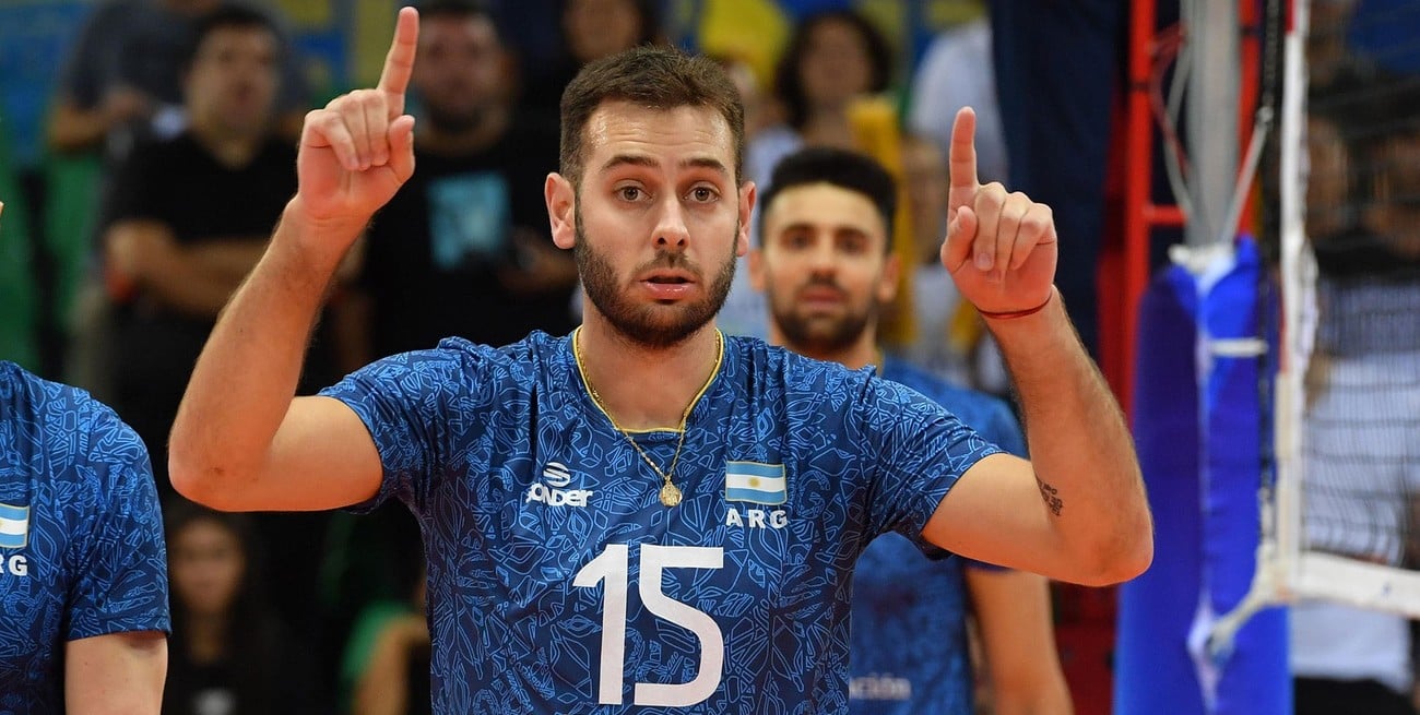 El santafesino De Cecco jugará su quinto Mundial de Vóley