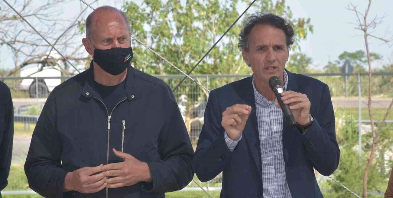 Los ministros De Pedro y Katopodis estarán este viernes en Santa Fe