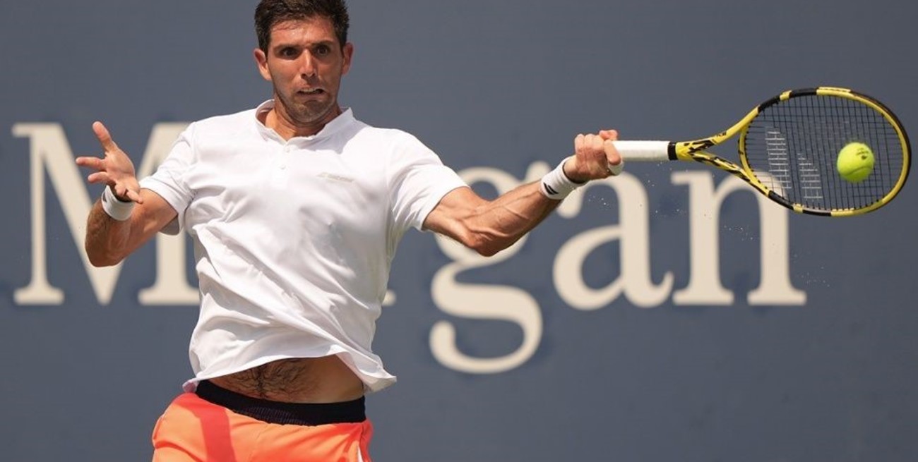 Federico Delbonis ingresó al cuadro principal del US Open