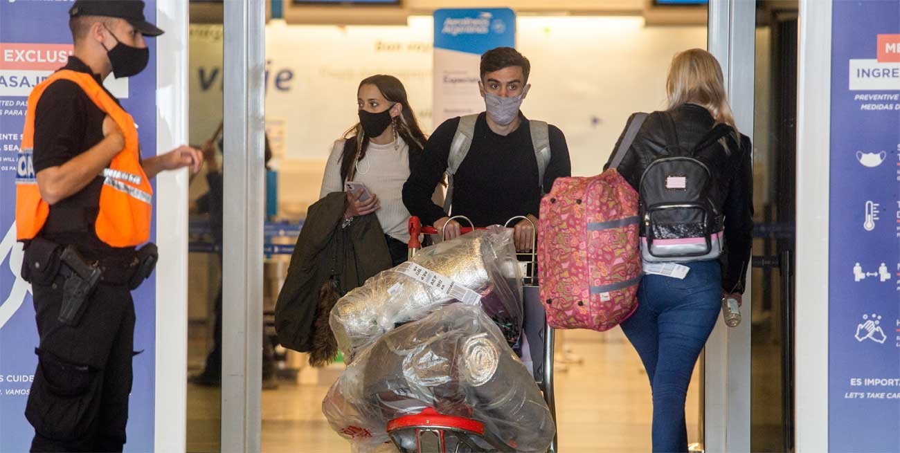 Ya no pedirán declaración jurada para ingresar o salir de Argentina