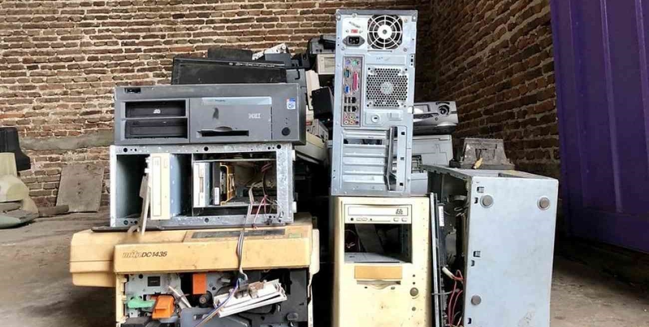 Residuos informáticos: habrá nuevas jornadas de recepción en Rosario