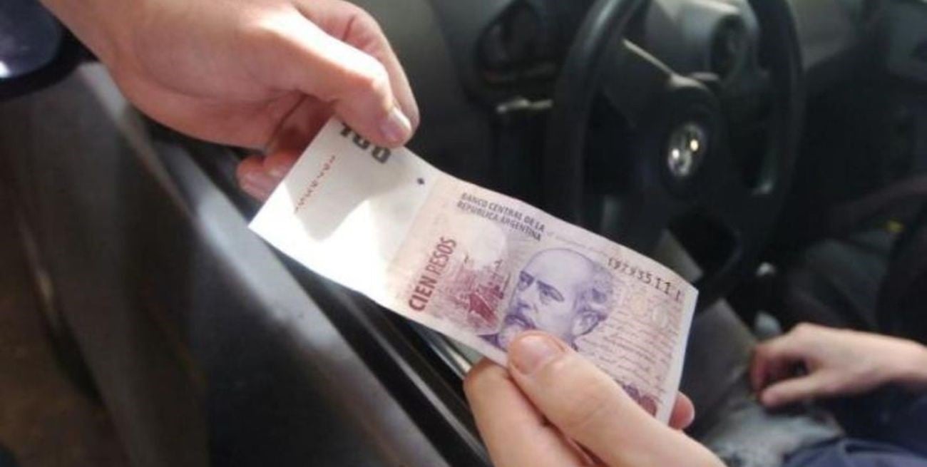 Chapuy: condenaron a dos policías por pedir coima en control vial