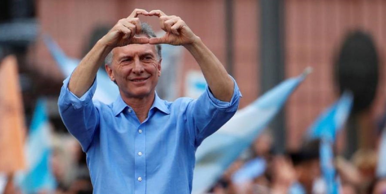 Mauricio Macri se convirtió en abuelo por primera vez 