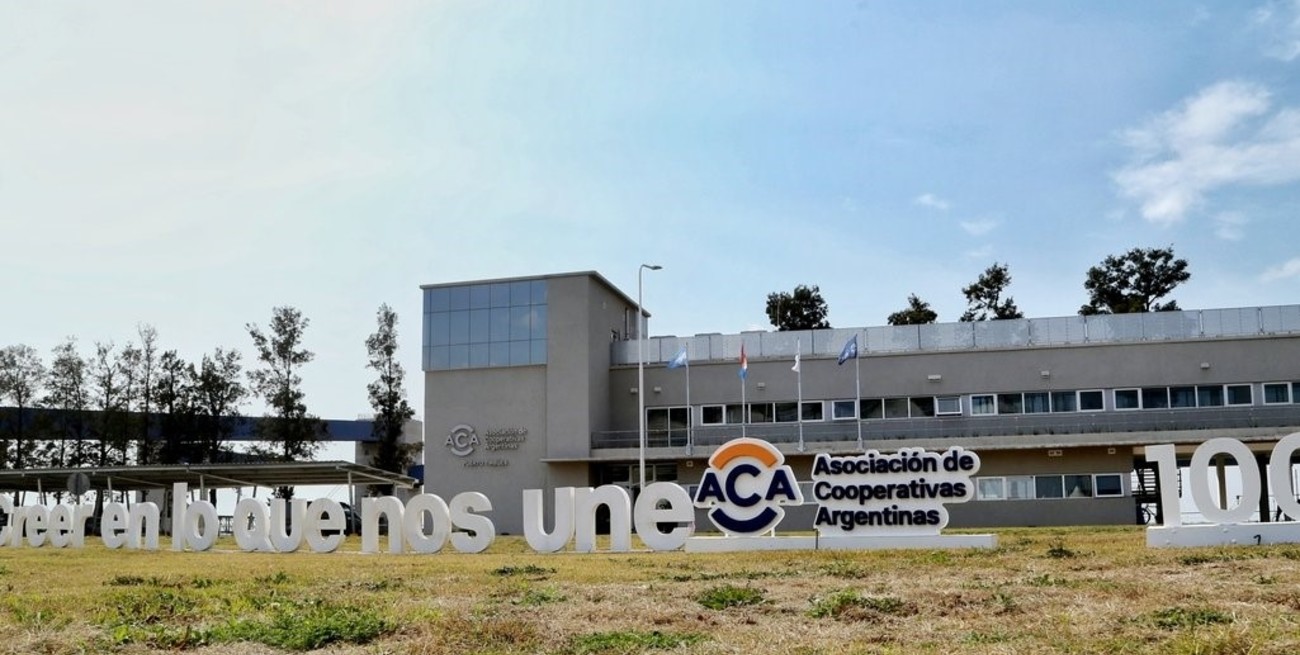 Salida al mundo: inauguraron el puerto modelo de Timbués