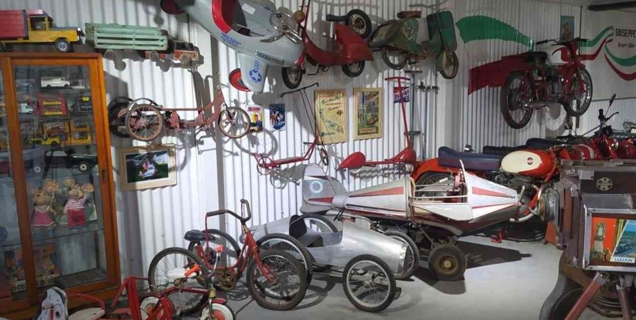 Abren en Cañada Rosquín un museo con más de 5.000 objetos 