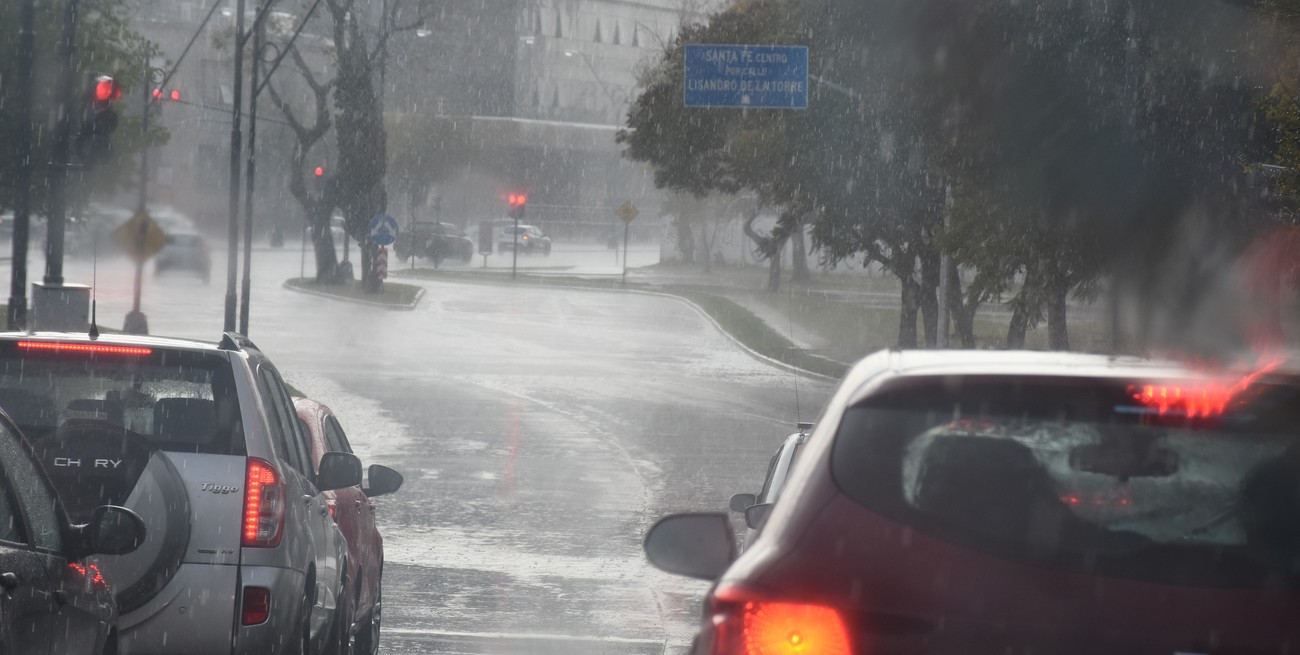 Viernes con probabilidad de tormentas en la ciudad de Santa Fe