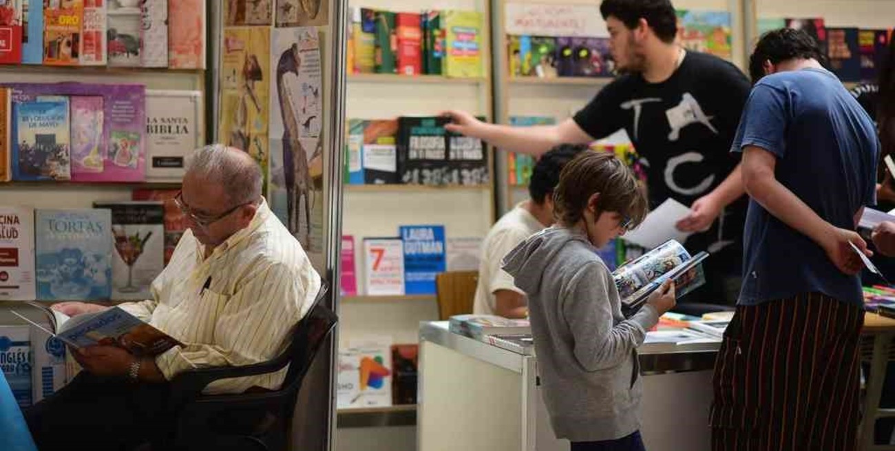 Llega la 15ª edición de la Feria Internacional del Libro en San Lorenzo