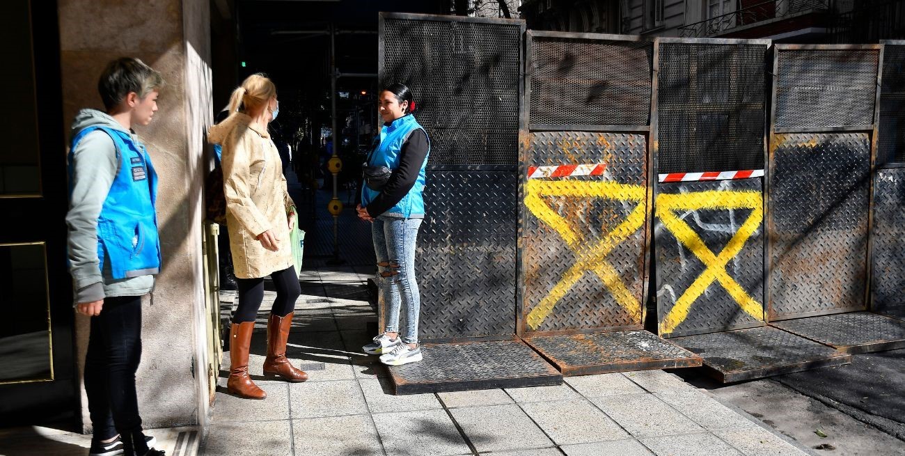 La defensa del Gobierno porteño al vallado y los cuestionamientos de la oposición a la manifestación kirchnerista