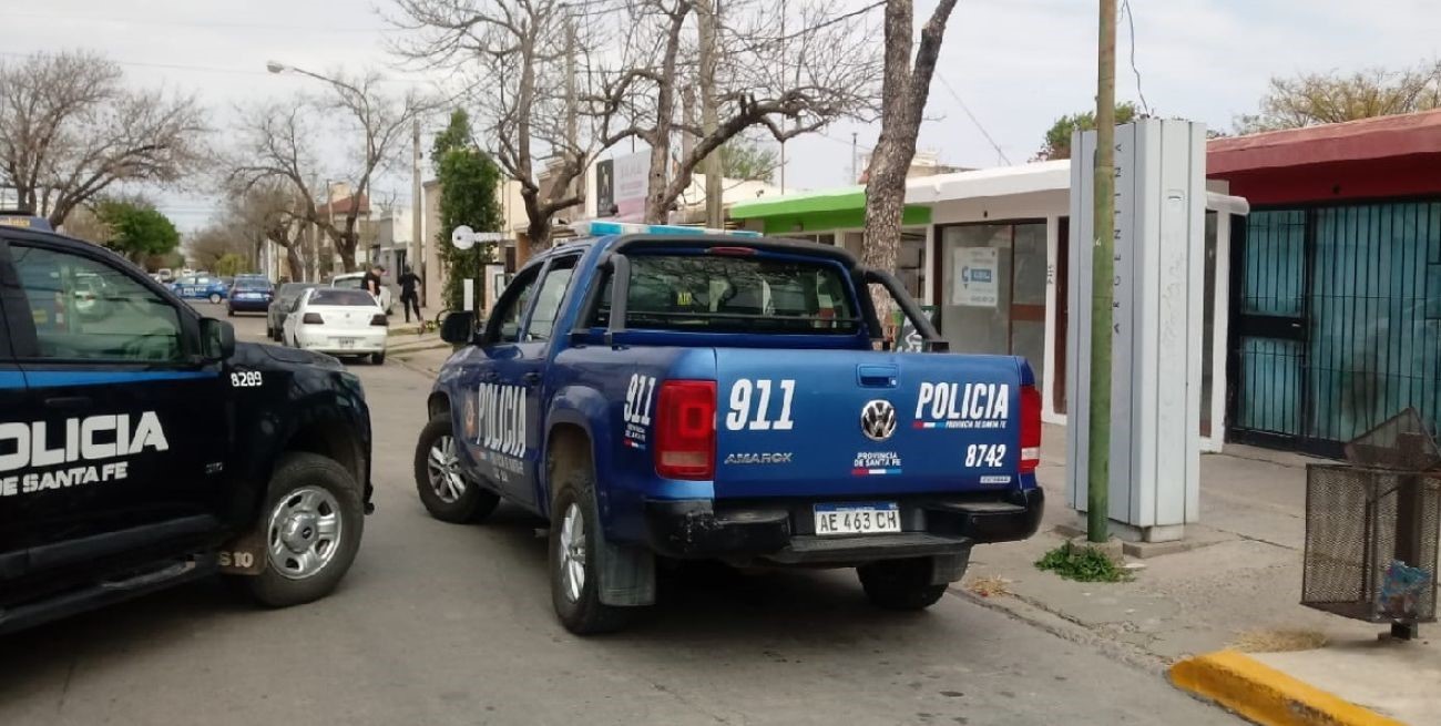 Gresca familiar en Rafaela terminó a los tiros y una mujer está grave