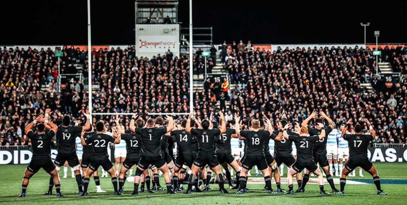 Video: Himno Nacional Argentino vs. el "haka" de los All Blacks