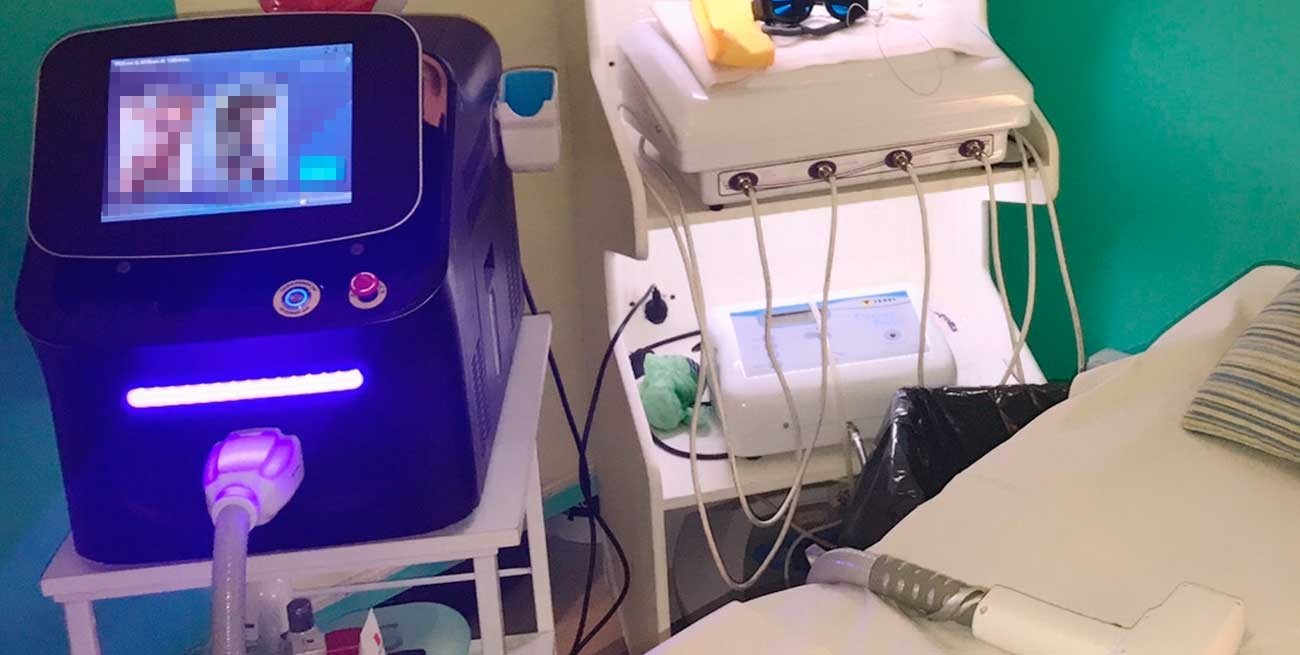 Alquilaron un costoso equipo de depilación definitiva y luego pidieron un "rescate" para devolverlo