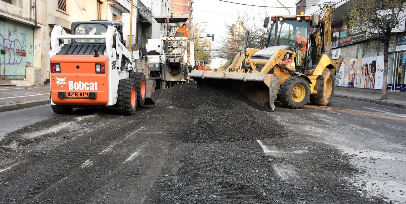Dónde son los trabajos de bacheo este viernes en la ciudad de Santa Fe