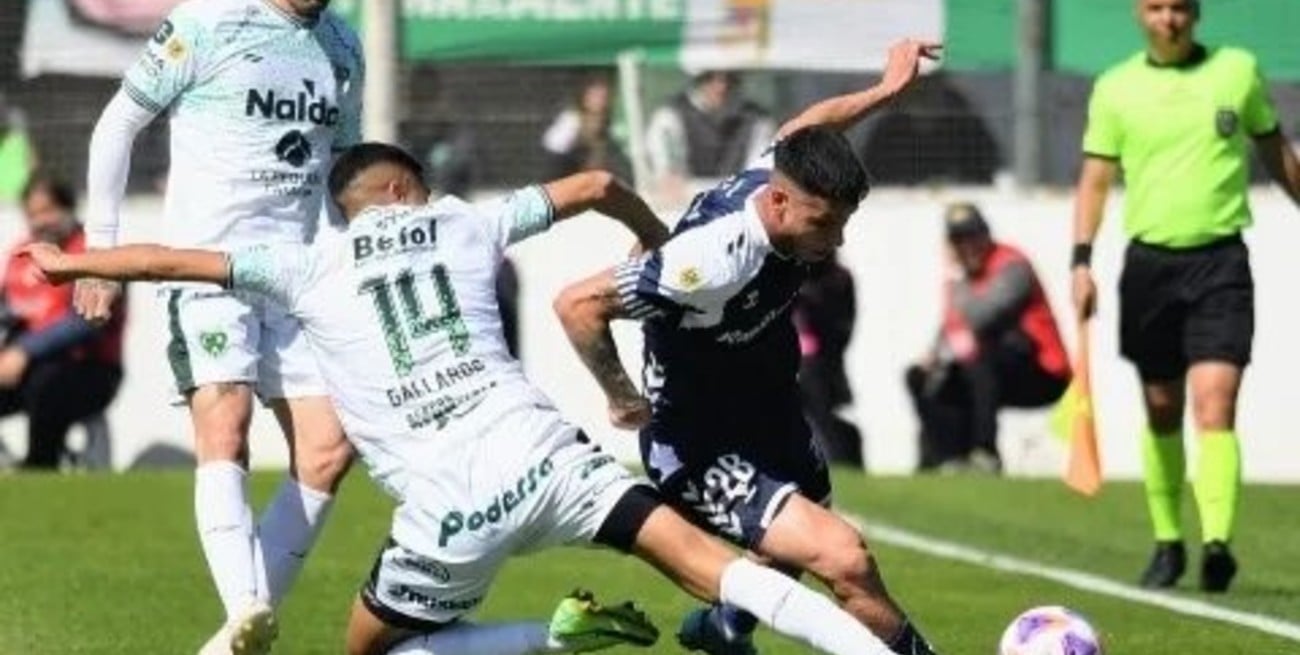 Gimnasia empató ante Sarmiento y no pudo llegar a la punta del torneo
