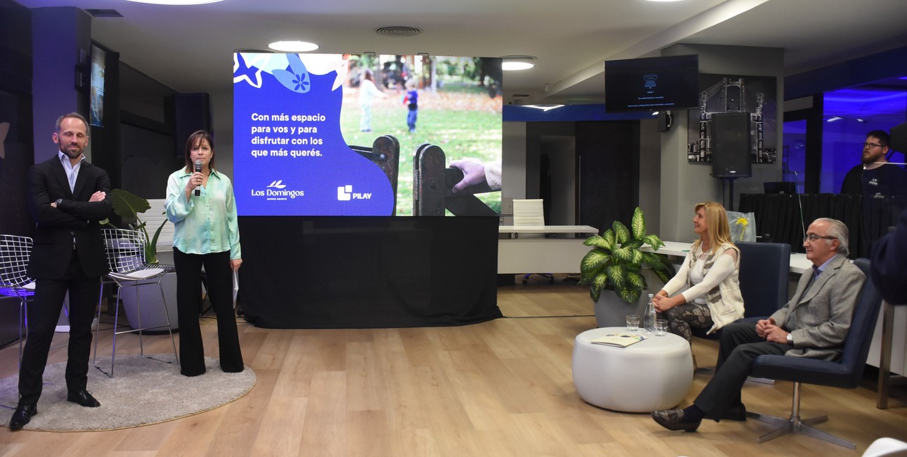 Pilay presentó su nuevo desarrollo urbano “Los Domingos Barrio Abierto”