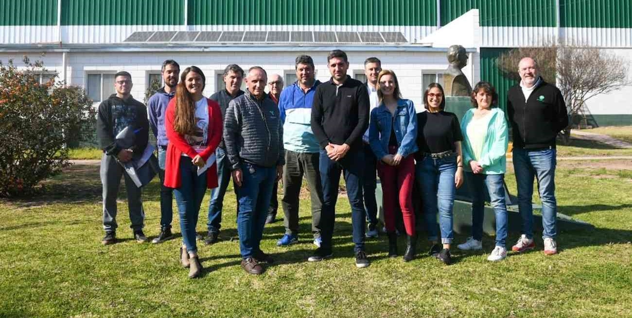 Presentaron el Plan Renovable en El Trébol y San Genaro