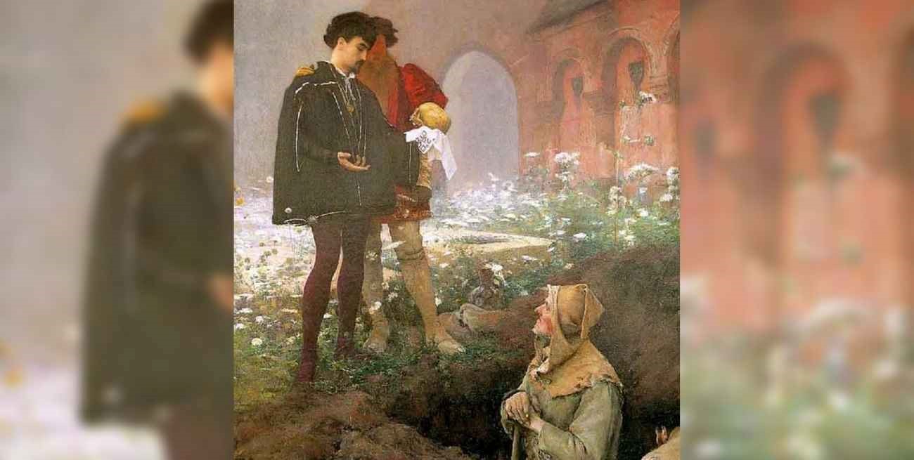 La calavera de un abogado