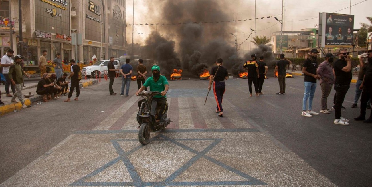 Al menos 8 muertos tras las violentas manifestaciones en Bagdad