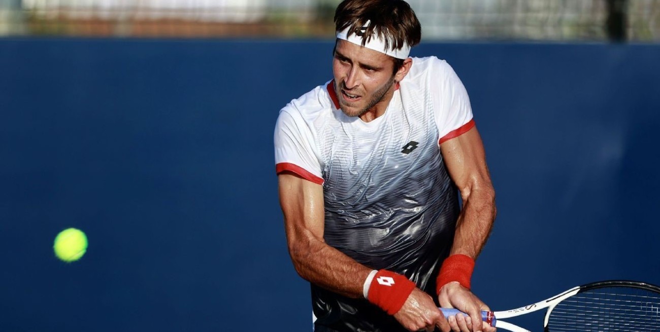 Derrota de Tomás Martín Etcheverry en su presentación en el US Open