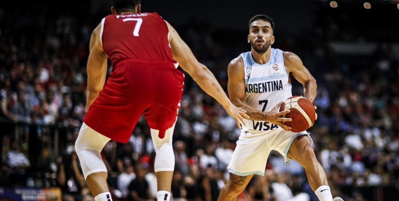 Argentina necesita ganar ante Bahamas para no complicar la clasificación al Mundial de Básquet