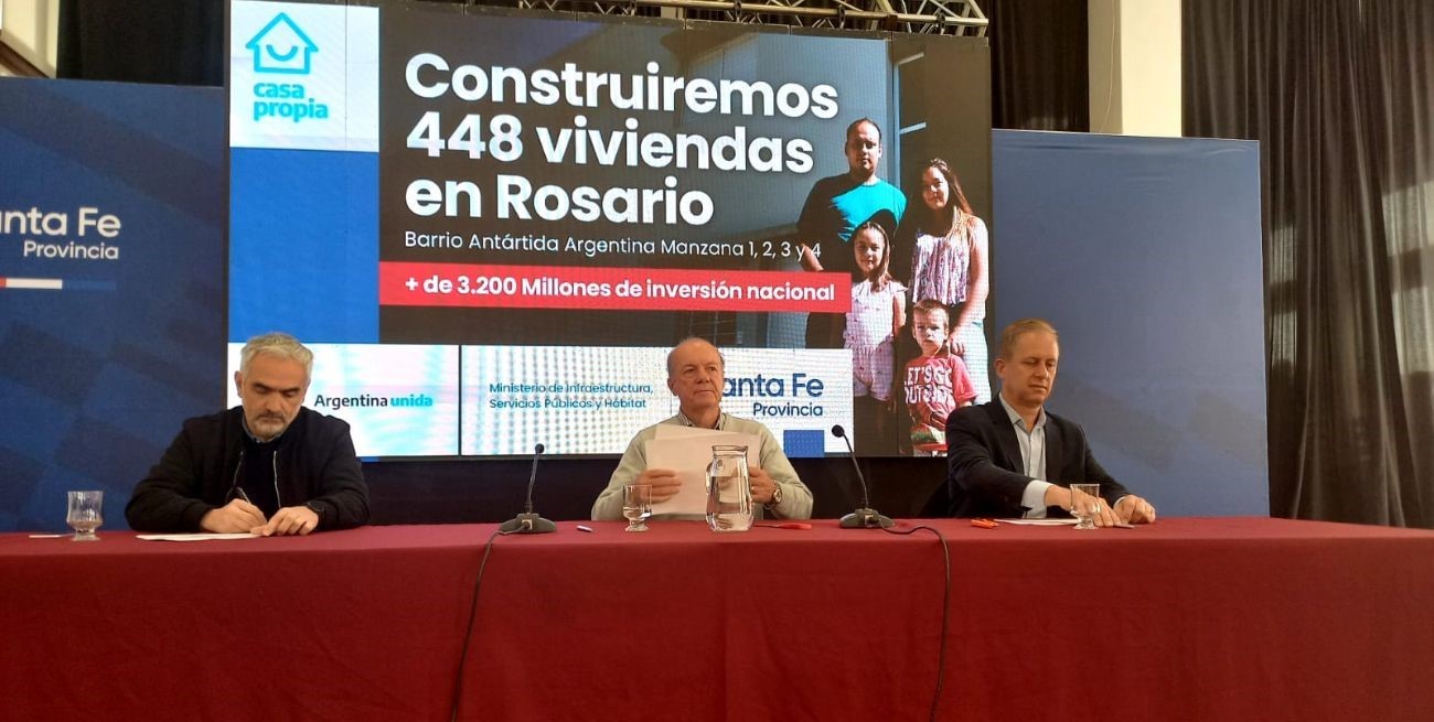 Amado Zorzón: “A nivel provincial tenemos más de 13.000 viviendas en construcción”
