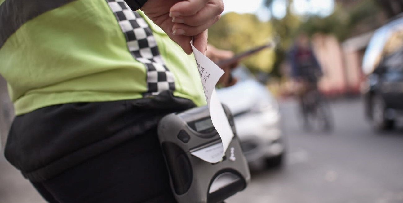 Santa Fe: en seis meses se labraron casi 30 mil infracciones por estacionar en áreas prohibidas