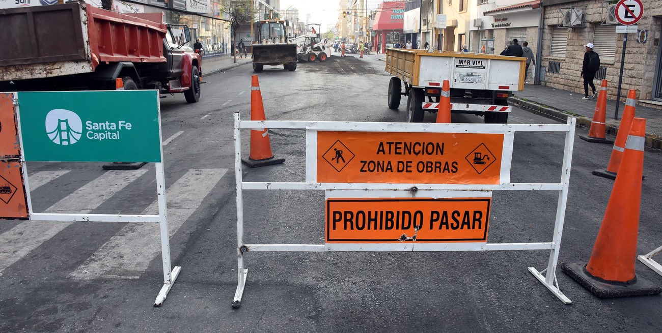 Dónde son los trabajos de bacheo este martes en la ciudad de Santa Fe