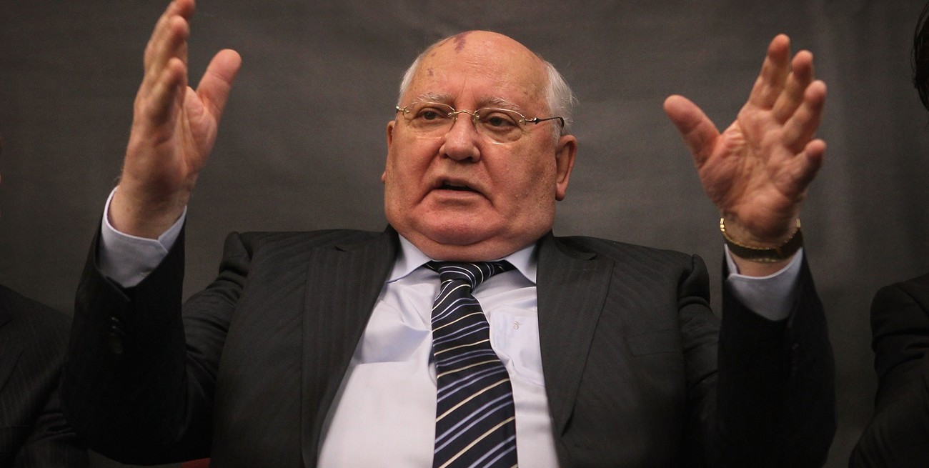 Murió Mijaíl Gorbachov, el último líder de la Unión Soviética