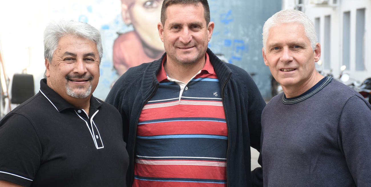 El sueño de los "pibes" grandes de UNL se traslada a Salta