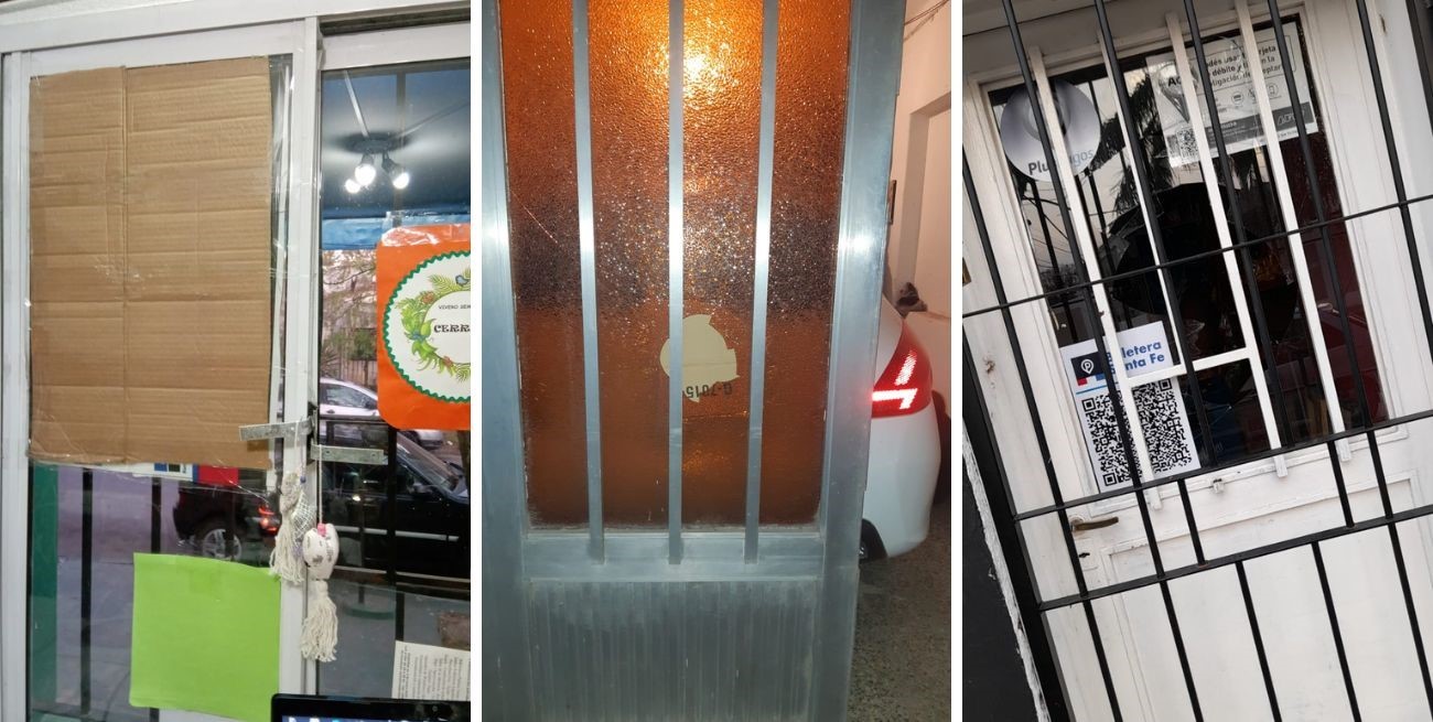 Madrugada de terror: vandalismo en casas y vehículos de barrio Mayoraz