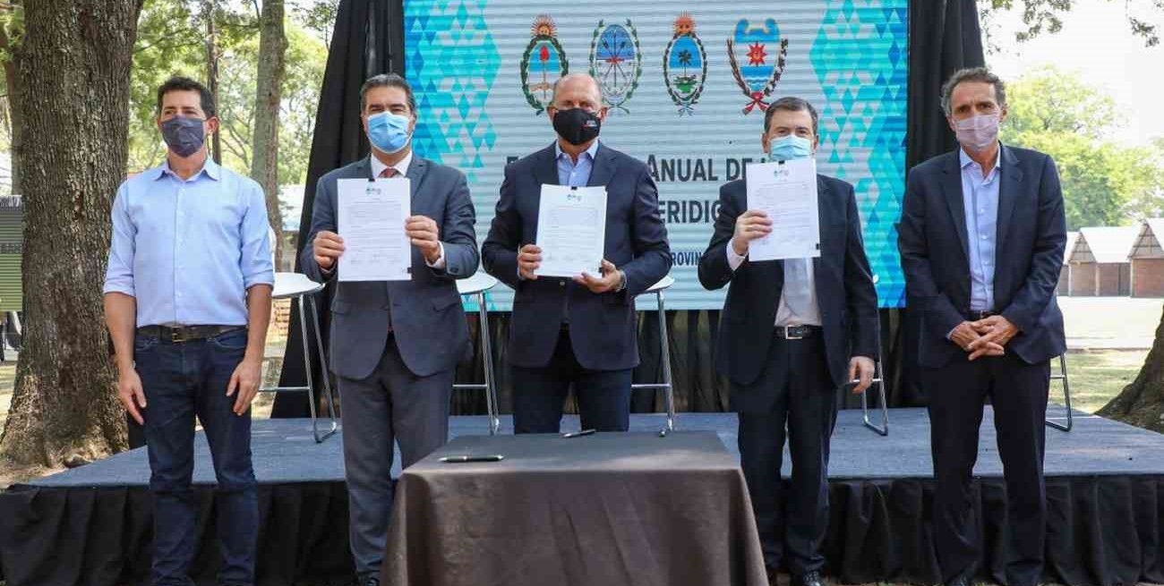 Se reúne en Tostado el Comité Interjurisdiccional de los Bajos Submeridionales