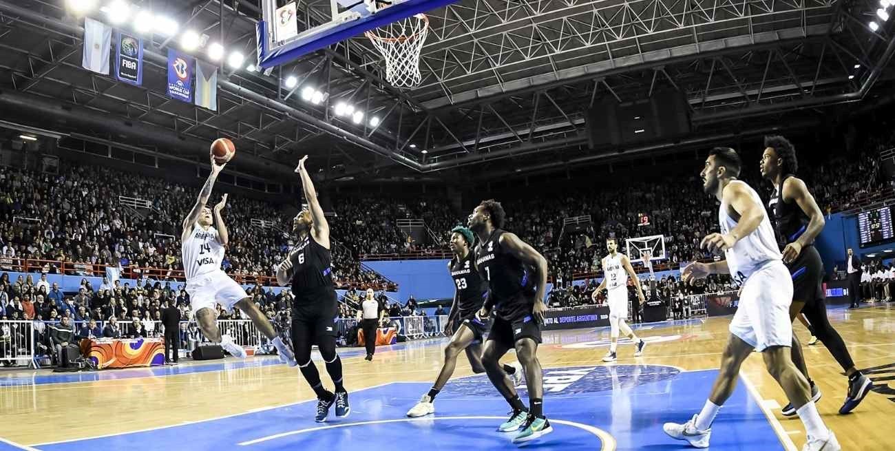 Básquet: Argentina superó a Bahamas en la ventana eliminatoria rumbo al Mundial de Filipinas-Japón-Indonesia 2023