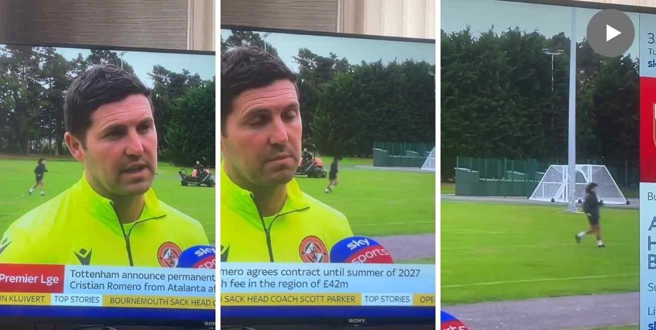 Video: aseguran que Diego Maradona apareció en un entrenamiento en Escocia