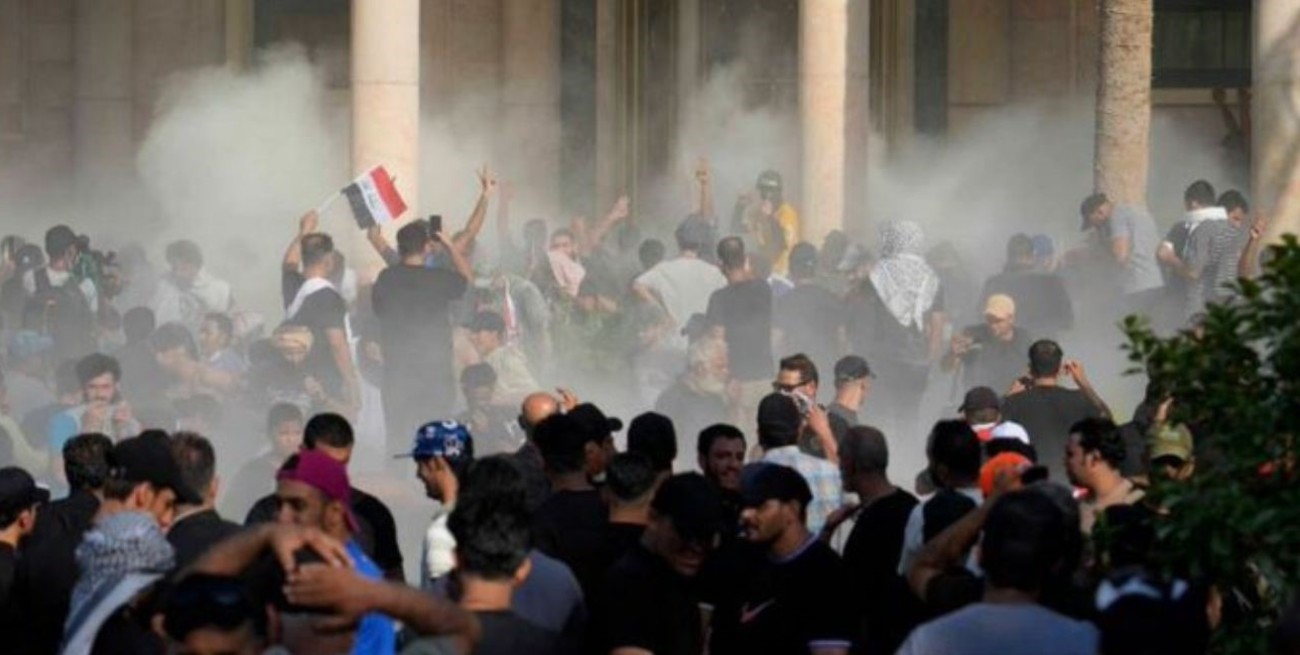 Ascienden a 35 los muertos y más de 200 heridos por los violentos enfrentamientos en Bagdad