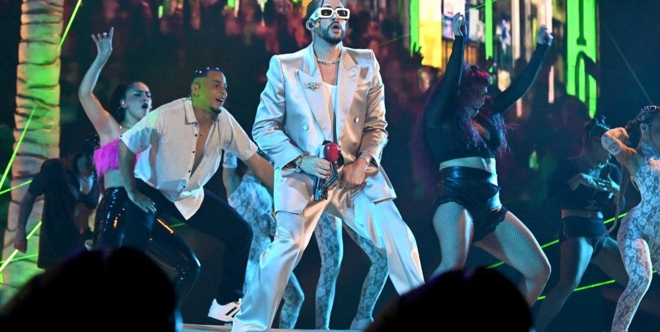 Bad Bunny hizo historia tras ganar el premio al mejor artista del año en los MTV