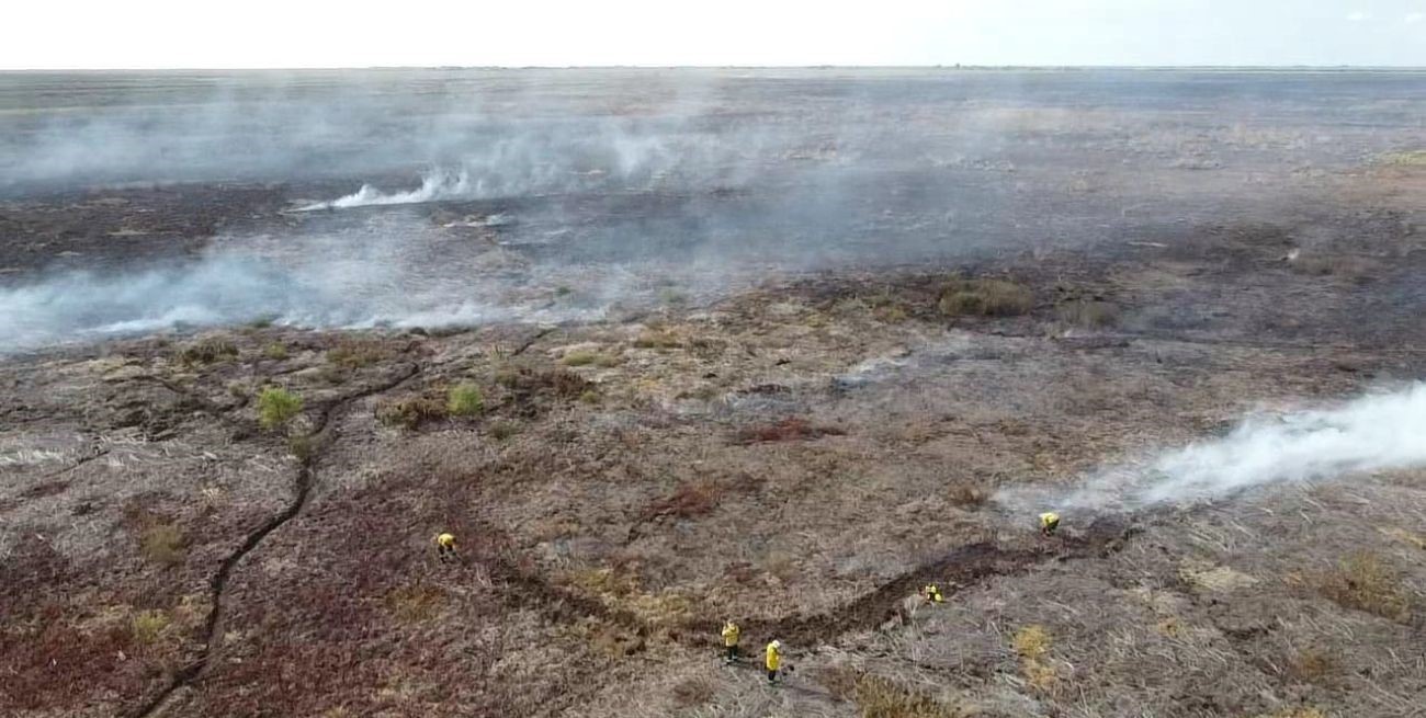 Incendios en el Delta del Paraná: el gobernador de Entre Ríos mandó “a trabajar” a Juan Cabandié