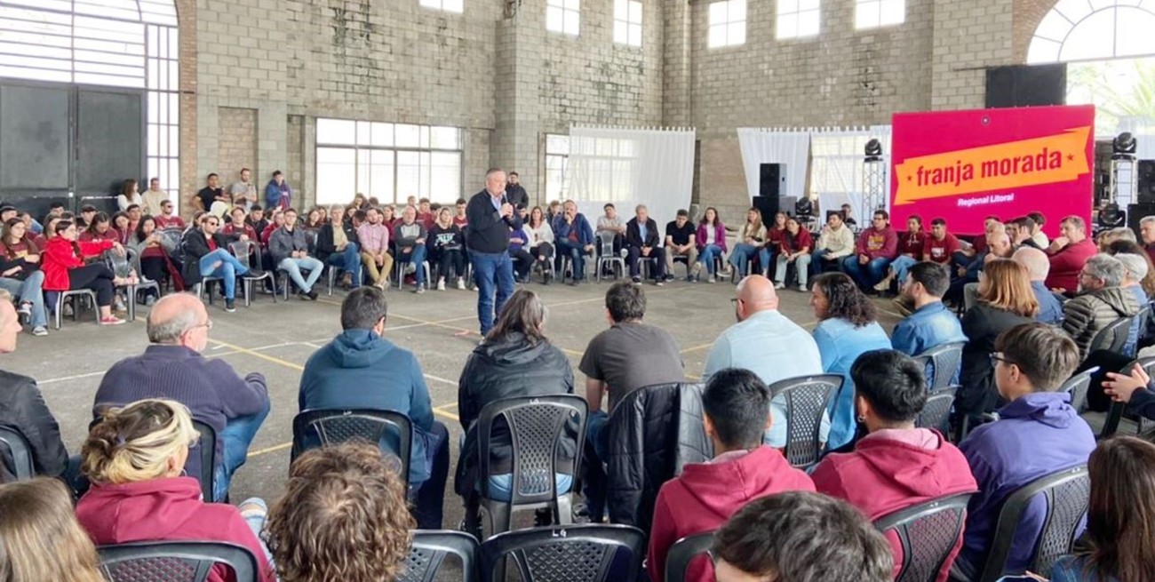 Franja Morada pidió unidad a las diferentes líneas del radicalismo