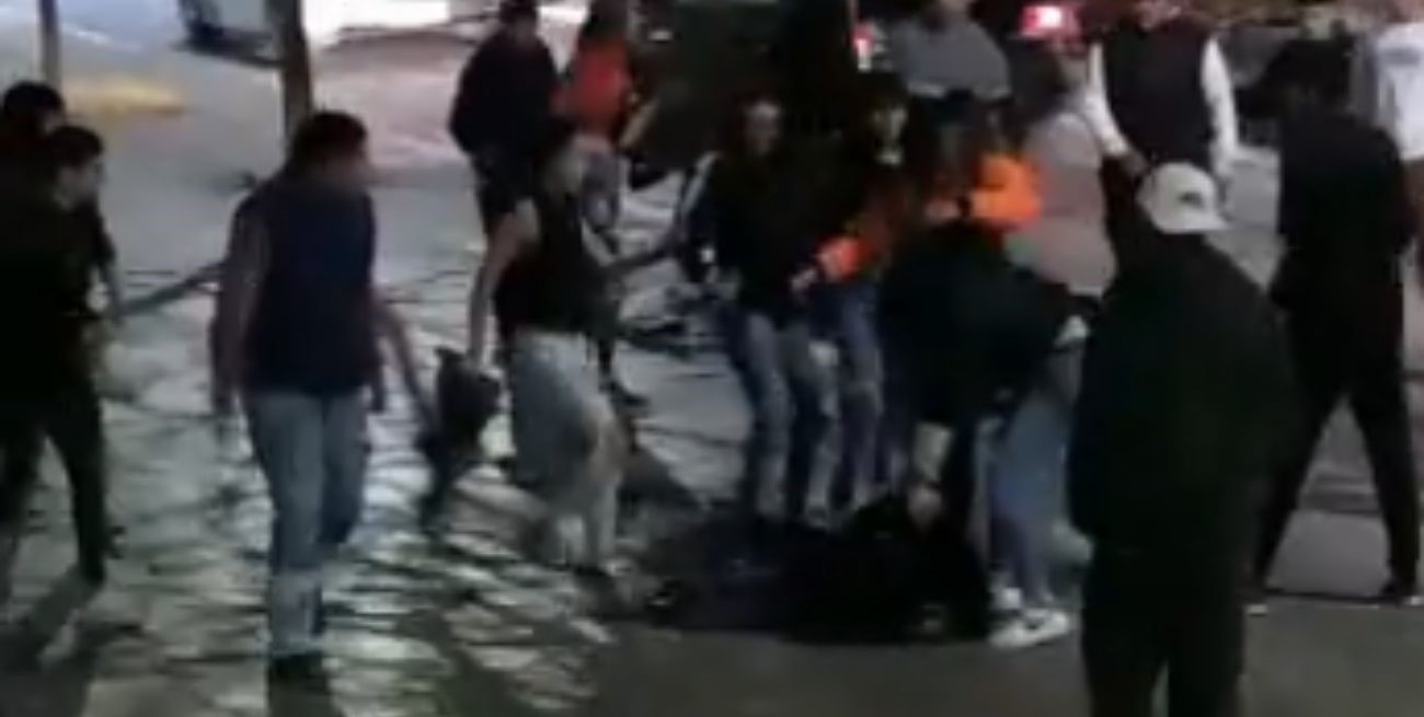 Video: robos pirañas y golpizas brutales en la noche de Córdoba