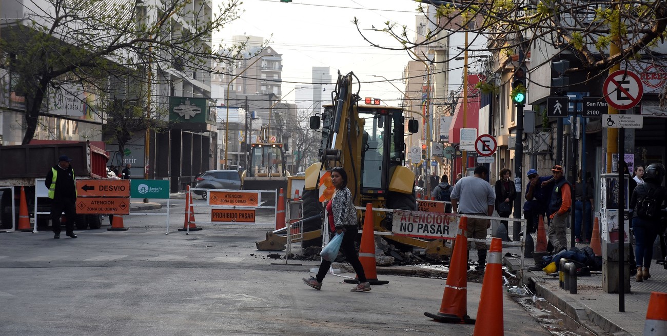 Dónde son los trabajos de bacheo este lunes en la ciudad de Santa Fe