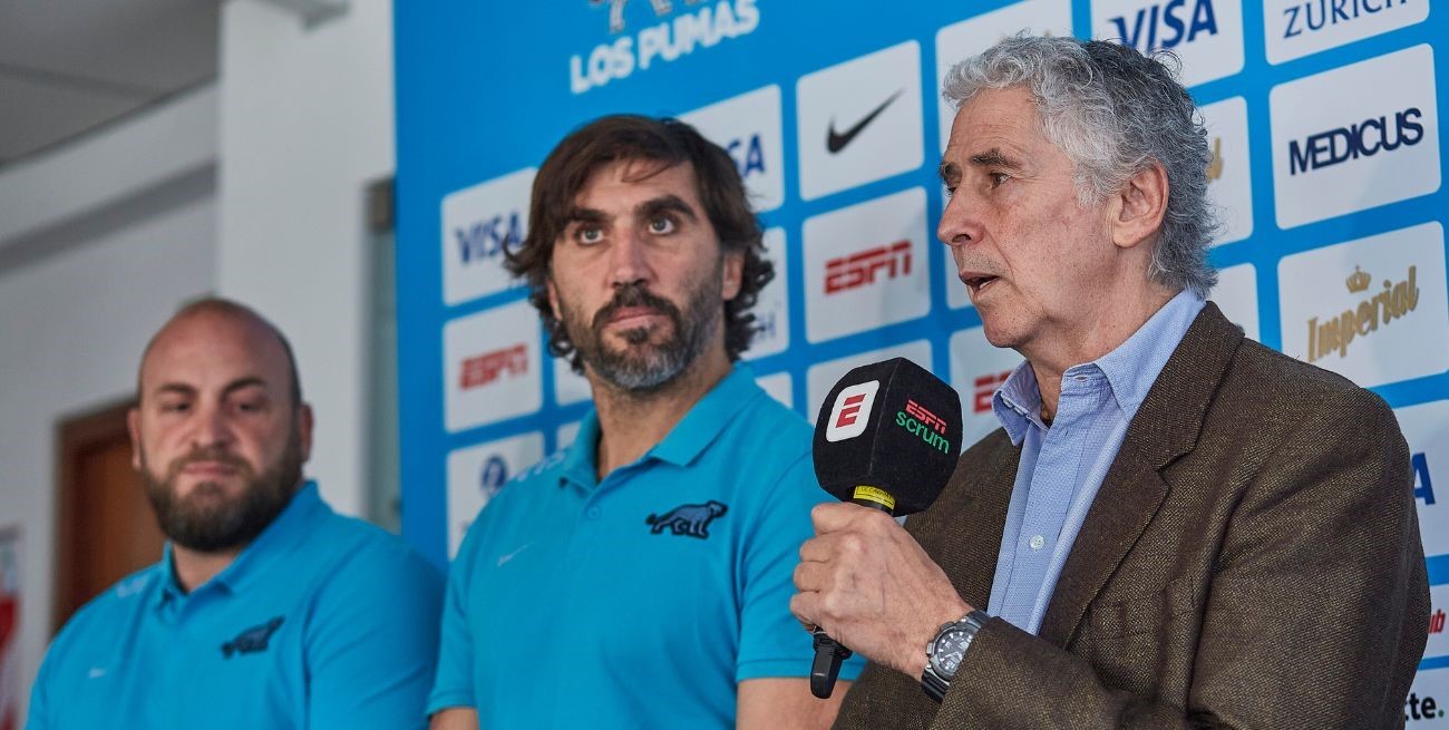 Gabriel Travaglini: "Los Pumas vencerán nuevamente a los All Blacks"