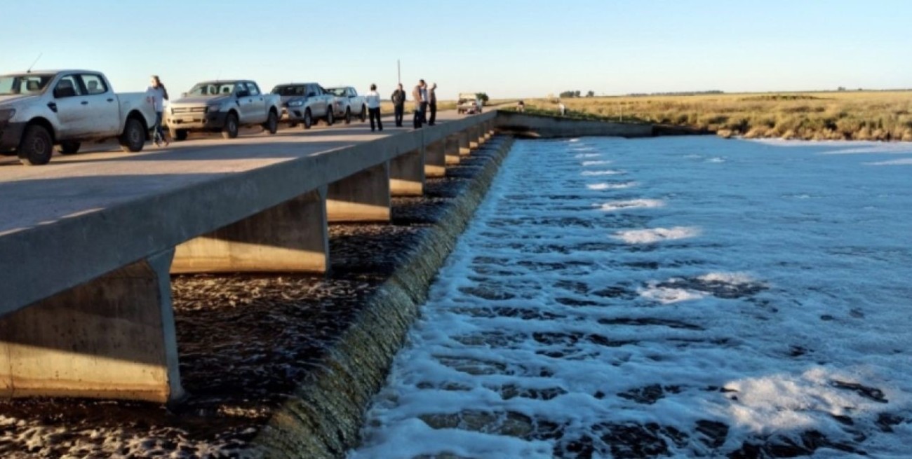 Laguna La Picasa: el lunes se conocerán las ofertas para la construcción de la nueva estación de bombeo