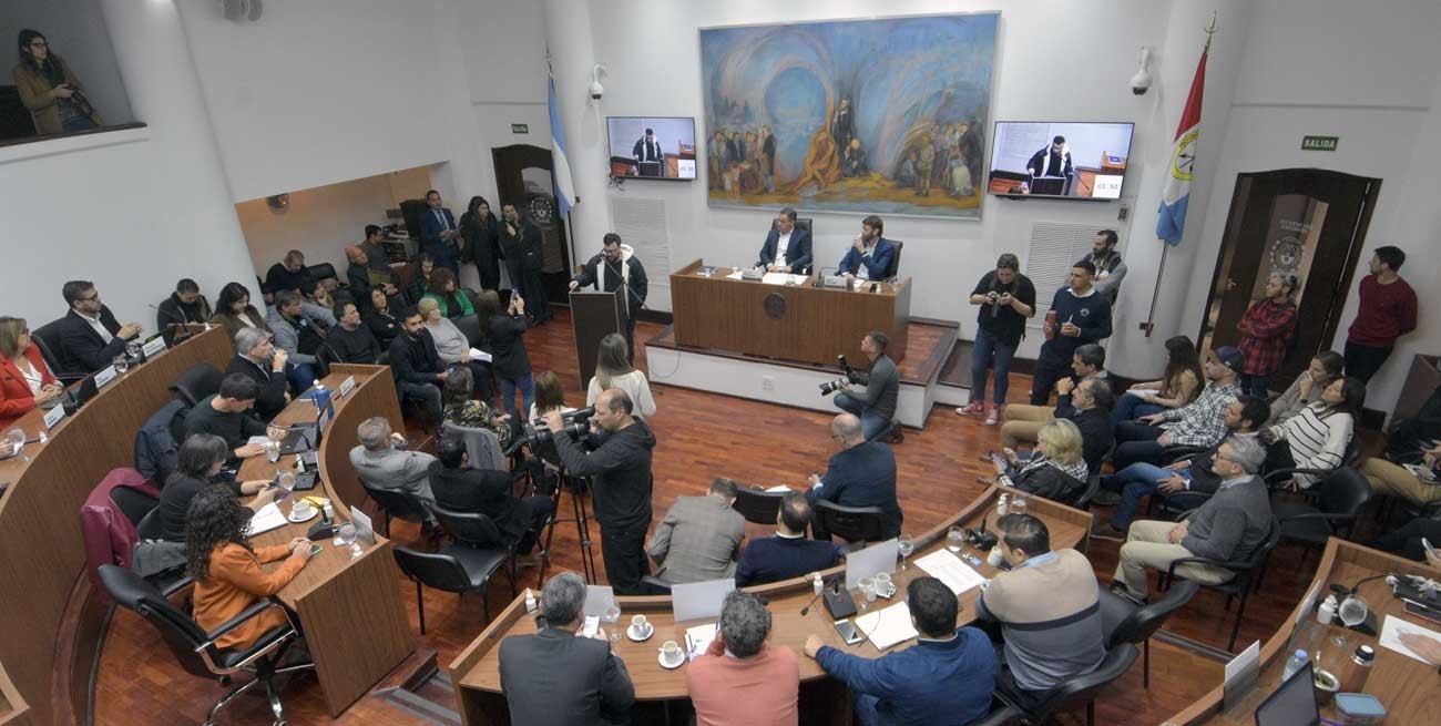 Se realiza la audiencia pública por nocturnidad: "trapitos", ruidos molestos y reglas claras, los ejes