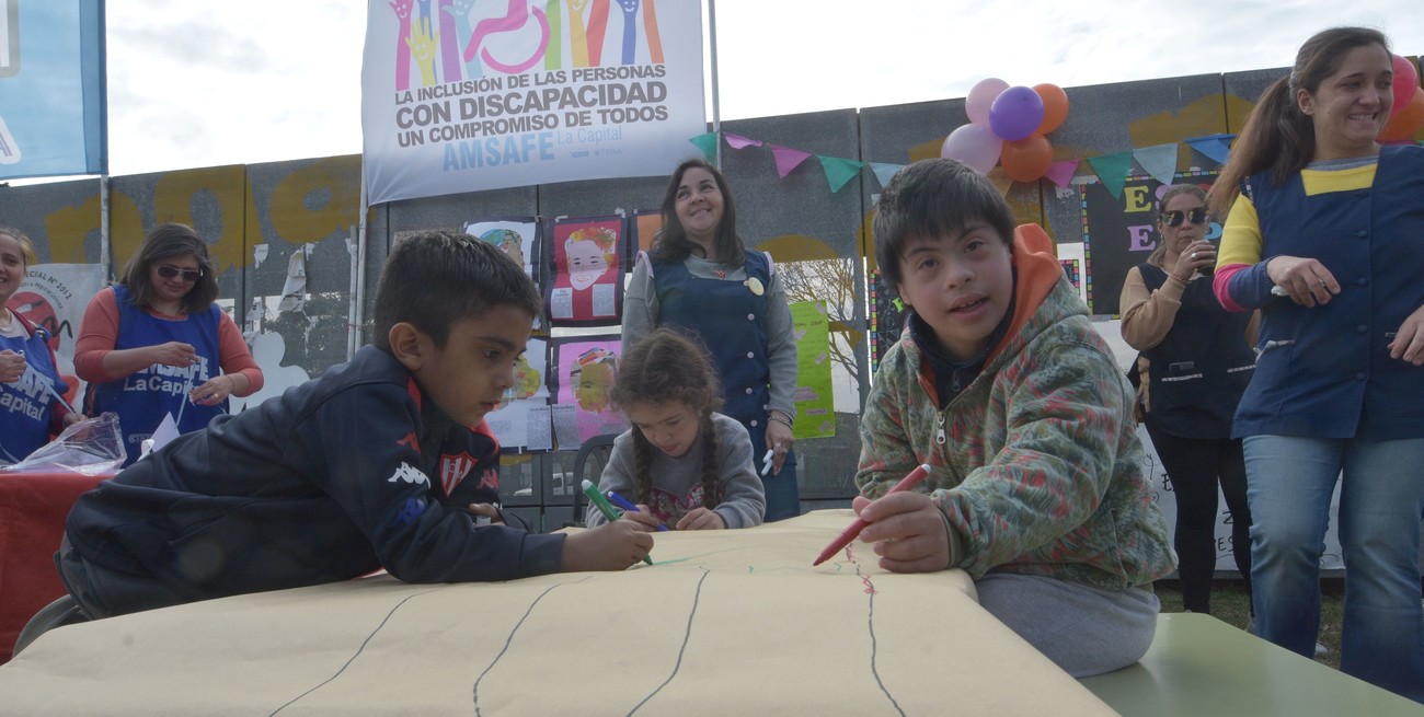 La inclusión fue eje de una clase pública en la ciudad de Santa Fe