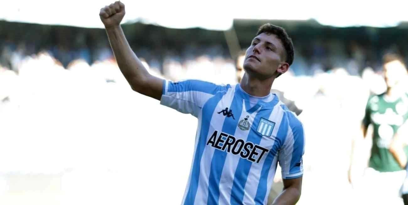 Racing está cerca de vender a Tomás Chancalay al fútbol árabe por una cifra millonaria