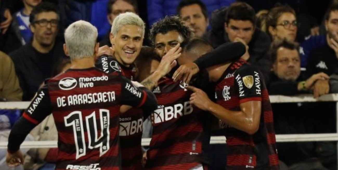 Copa Libertadores: Vélez perdió por goleada ante Flamengo y necesita un milagro para clasificarse