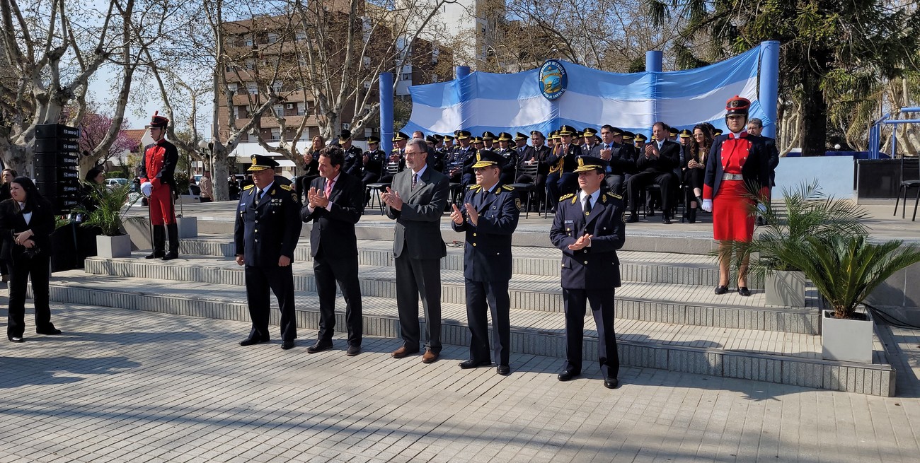Casilda fue sede del 158° aniversario de la Policía de Santa Fe